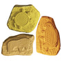 African Animal Petroglyphs Soap Mold - Zoom Thumbnail Media 1