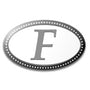 Oval Monogram Mold - Letter F - Zoom Thumbnail Media 1