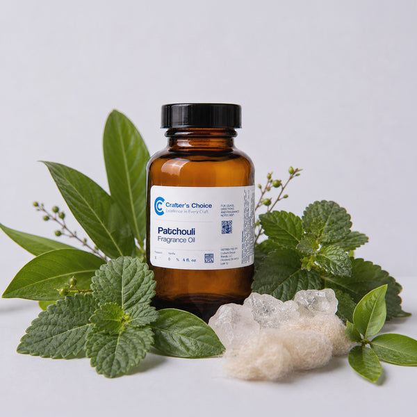 Patchouli Fragrance Oil 102 - Zoom Media 3