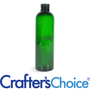 8 oz Green Bullet Plastic Bottle - 24/410 - Zoom Thumbnail Media 1