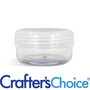 0.33 oz Clear Jar & Natural Top - Zoom Thumbnail Media 1