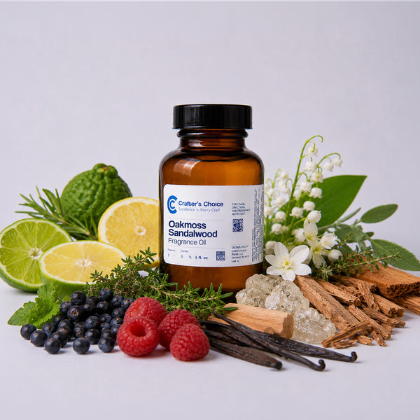 Oakmoss Sandalwood - EO & FO Blend 199 - Zoom Media 3