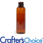 2 oz Amber Bullet Plastic Bottle - 20/410 - Zoom Thumbnail Media 1