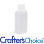 1 oz Natural LDPE Boston Round Bottle - Zoom Thumbnail Media 1