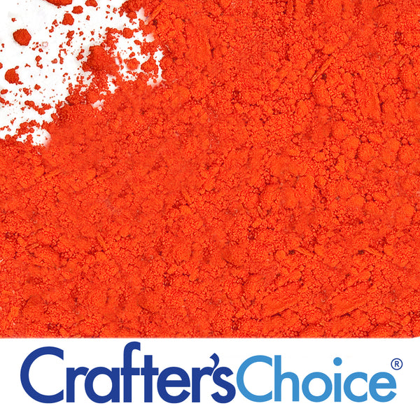 Bath Bomb Orange Powder Color - Zoom Media 1