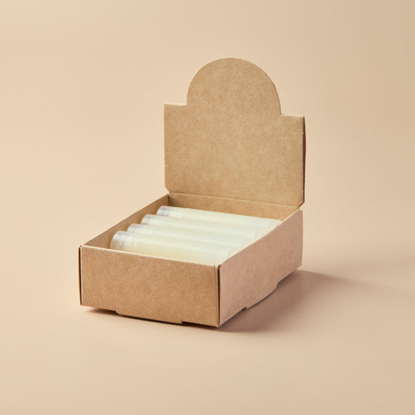 Lip Tube Arched Display Box - (KRAFT COLOR) - product detail - Zoom Media 3