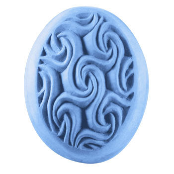 Domed Wave Soap Mold (MW 28) - Zoom Media 1