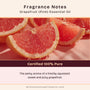 Grapefruit (Pink) Essential Oil - 100% Pure 141 - Zoom Thumbnail Media 2