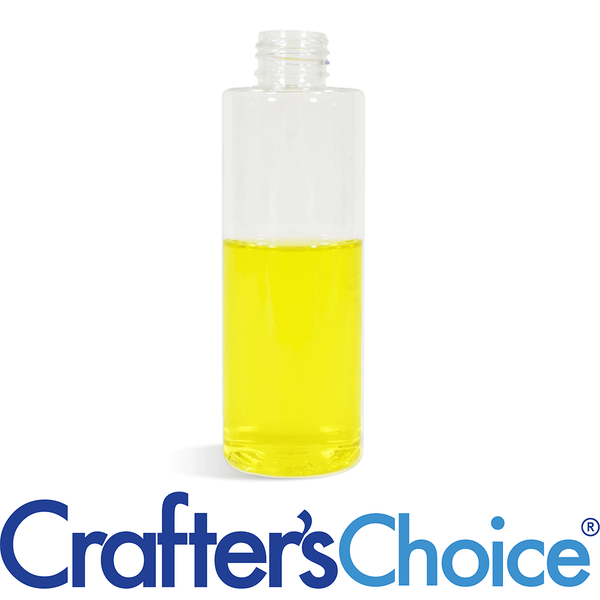8 oz Clear Cylinder Round Plastic Bottle - 24/410 - Zoom Media 1
