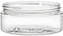 8 oz Clear PETE Jar: Low Profile - Zoom Thumbnail Media 1