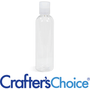 8 oz Clear Bullet with Natural Disc Top Set - Zoom Thumbnail Media 1
