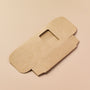 Soap Box - Rectangle Window (KRAFT COLOR) - close-up - Zoom Thumbnail Media 2