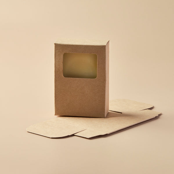 Soap Box - Rectangle Window (KRAFT COLOR) - product detail - Zoom Media 3
