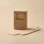 Soap Box - Rectangle Window (KRAFT COLOR) - product detail - Zoom Thumbnail Media 3