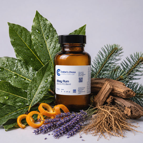 Bay Rum - EO & FO Blend 129 - Zoom Media 3