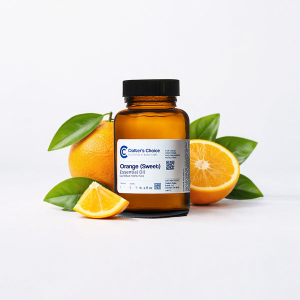 Orange (Sweet) Essential Oil - 100% Pure 134 - product detail - Zoom Media 3