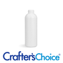 01 oz White Round Bullet Plastic Bottle - 20/410 - Zoom Thumbnail Media 1
