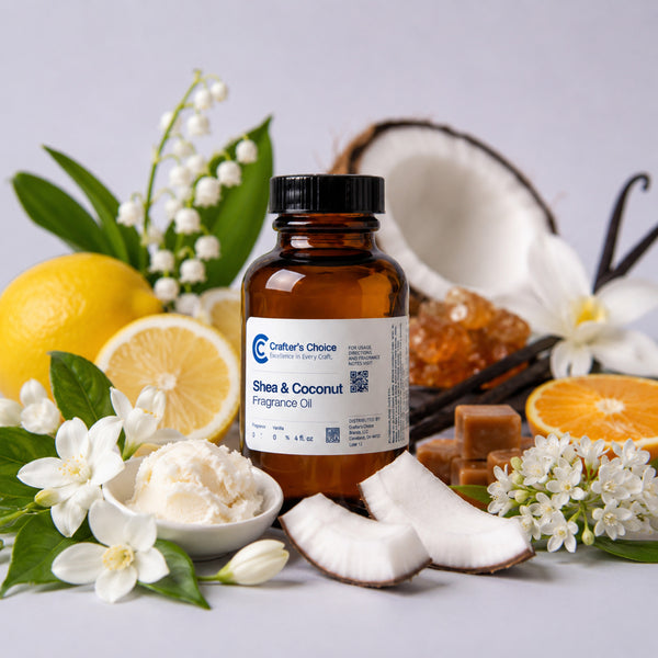 Shea & Coconut Fragrance Oil 638 - Zoom Media 3