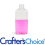1 oz Clear Cosmo Oval Plastic Bottle - 15/415 - Zoom Thumbnail Media 1