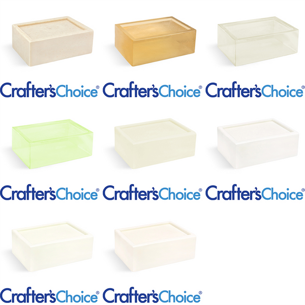 Premium Melt & Pour Soap Base Sample Set - Zoom Media 1