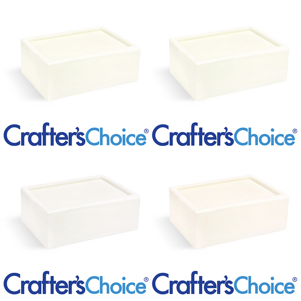 Butter Base Melt & Pour Soap Base Sample Set - Zoom Media 1