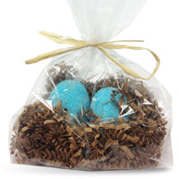 Robin Egg in Nest Bath Fizzie Kit - Zoom Media 1