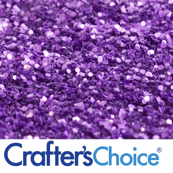 Traditional - Lilac Purple Glitter - Zoom Media 1