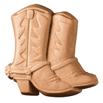 Boots & Spurs Soap Mold - Zoom Media 1