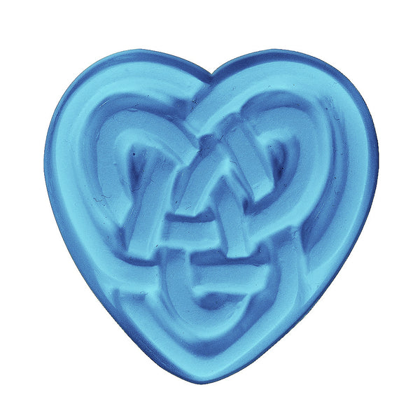 Celtic Heart Soap Mold - Zoom Media 1