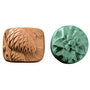 Pinecones & Poinsettias Guest Soap Mold - Zoom Thumbnail Media 1