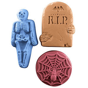 Halloween 2 Soap Mold (MW 81) - Zoom Media 1