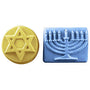 5 Hanukkah Soap Mold (MW 347) - Zoom Thumbnail Media 1