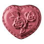 Heart with Roses Soap Mold - Zoom Thumbnail Media 1