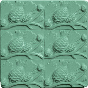 Pinecones Soap Mold Tray (MW 129) - Zoom Media 1