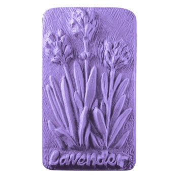 Lavender Wild Soap Mold (MW 118) - Zoom Media 1
