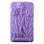 Lavender Wild Soap Mold (MW 118) - Zoom Thumbnail Media 1