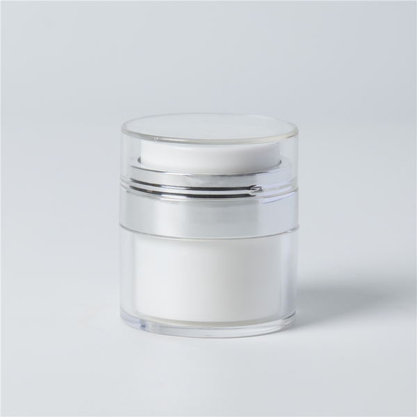 0.5 oz Acrylic Airless Pump - Zoom Media 1