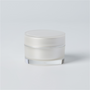 1 oz Acrylic Double Wall Jar & Lid - Zoom Thumbnail Media 1
