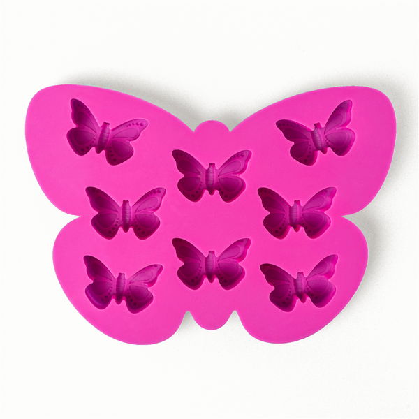 Butterfly Mini Silicone Mold - Zoom Media 1