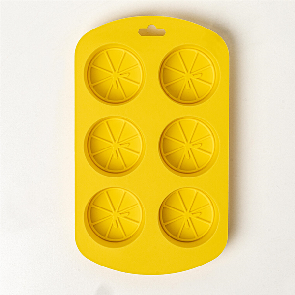 Citrus Slice Mini Silicone Mold - Zoom Media 1