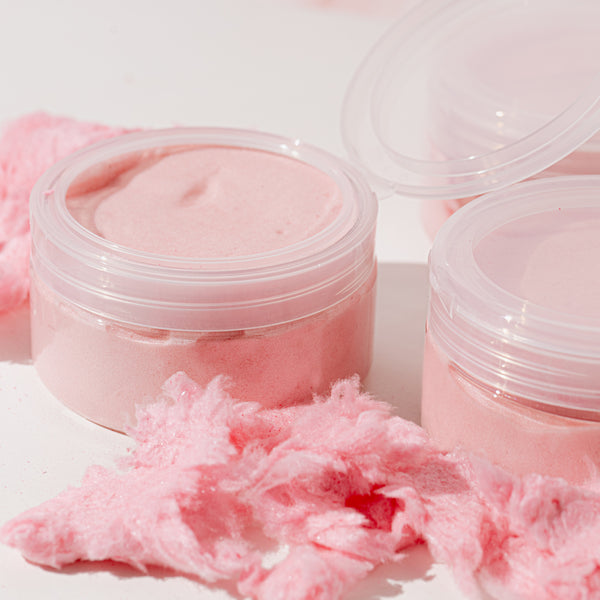 Cotton Candy Emulsified Sugar Scrub Kit - Zoom Media 1