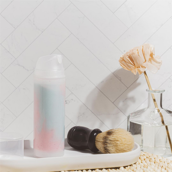 Cotton Candy Shaving Cream Kit - Zoom Media 1