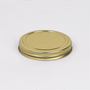 70/400 Gold Continuous Thread Lid - Zoom Thumbnail Media 1
