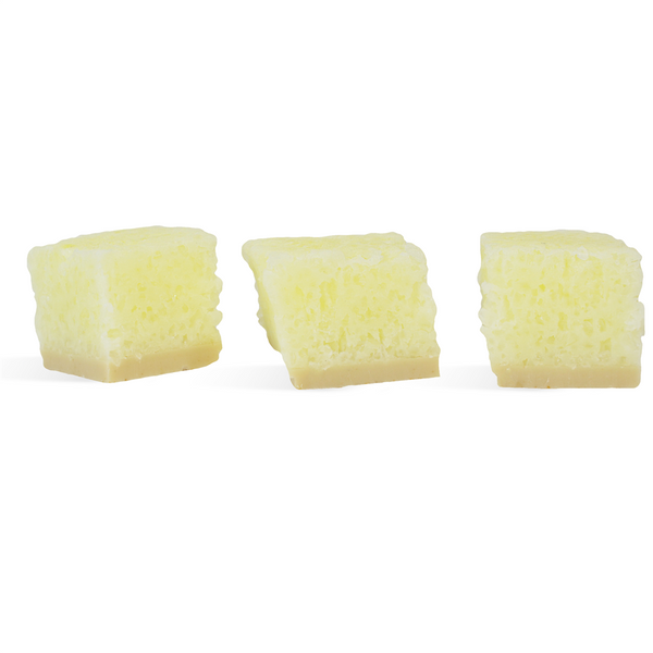 Lemon Salt Scrub Cubes Kit - Zoom Media 1