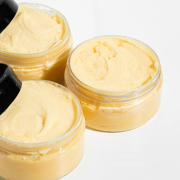 Lemon Emulsified Sugar Scrub Kit - Zoom Media 1