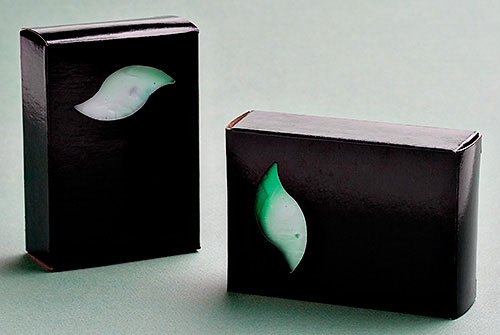 Lg Soap Box: Black Leaf - Zoom Media 1