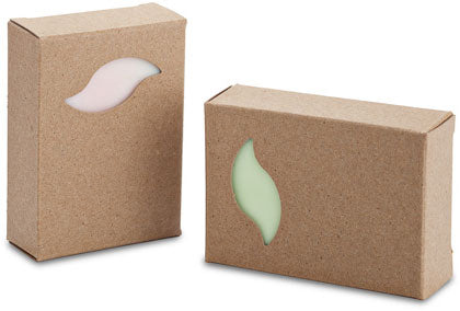 Lg Soap Box: Kraft Leaf - Zoom Media 1
