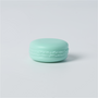 Macaron Plastic Jar & Lid - Aqua - Zoom Thumbnail Media 1
