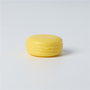 Macaron Plastic Jar & Lid - Lemon - Zoom Thumbnail Media 1