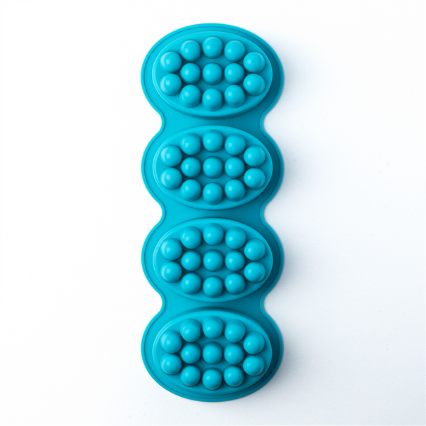 Silicone Massage Bar Soap Mold - Zoom Media 1